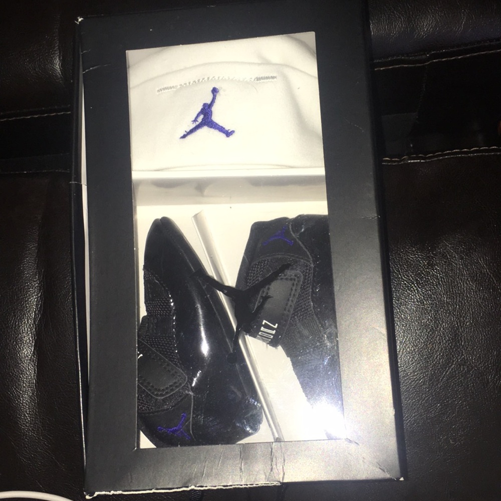 New in box baby infant Jordan’s size 3c 3